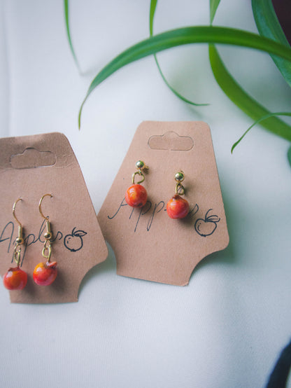 "Apples" Earrings