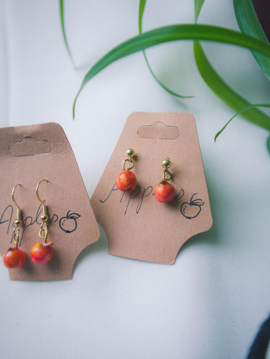 "Apples" Earrings