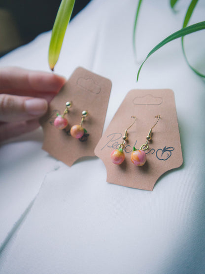 "Peaches" Earrings