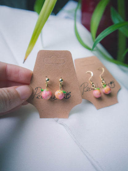 "Peaches" Earrings