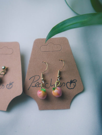 "Peaches" Earrings