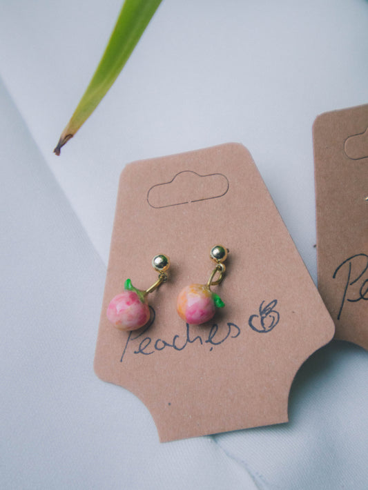 "Peaches" Earrings