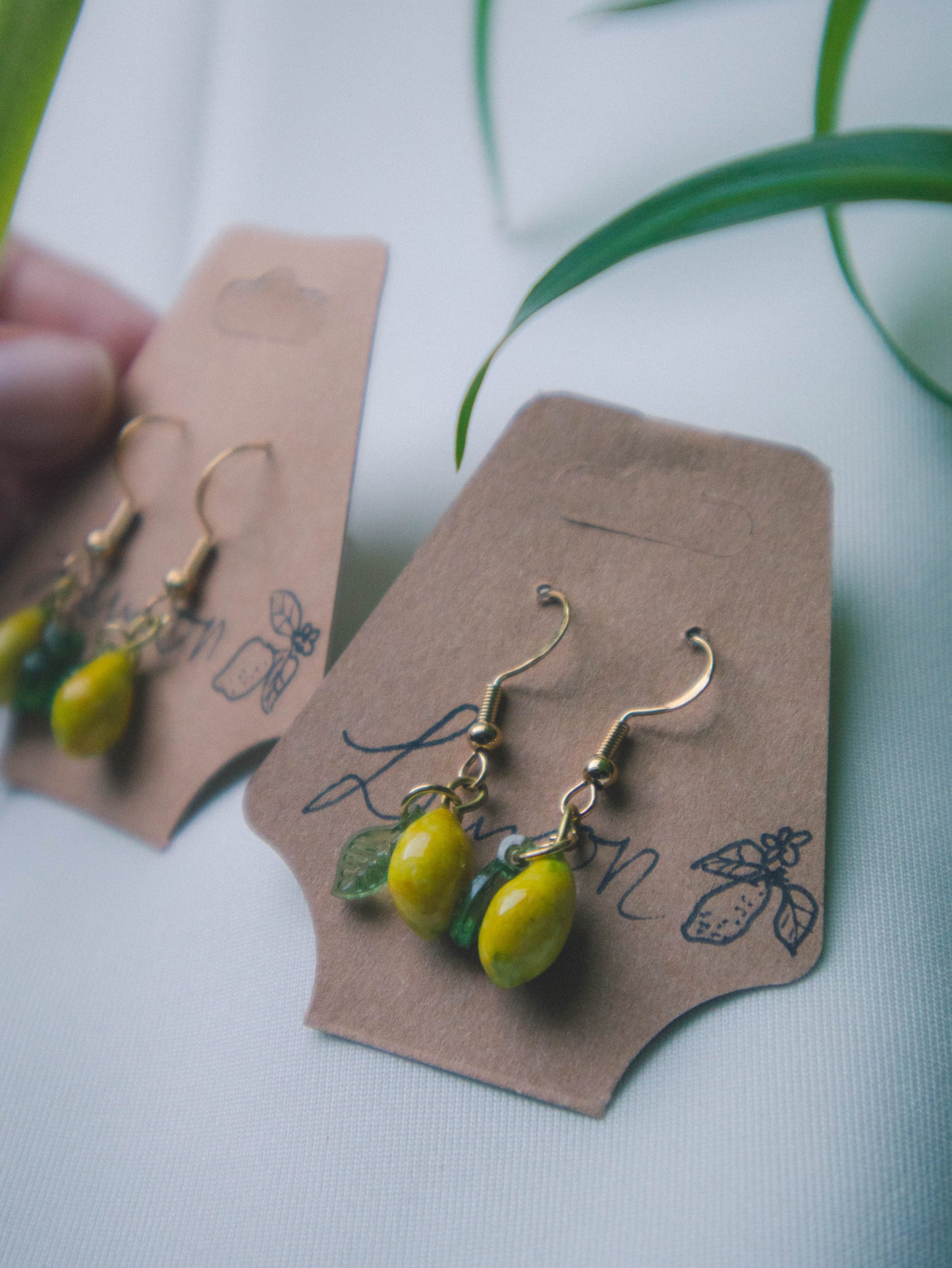 "Lemons" Earrings