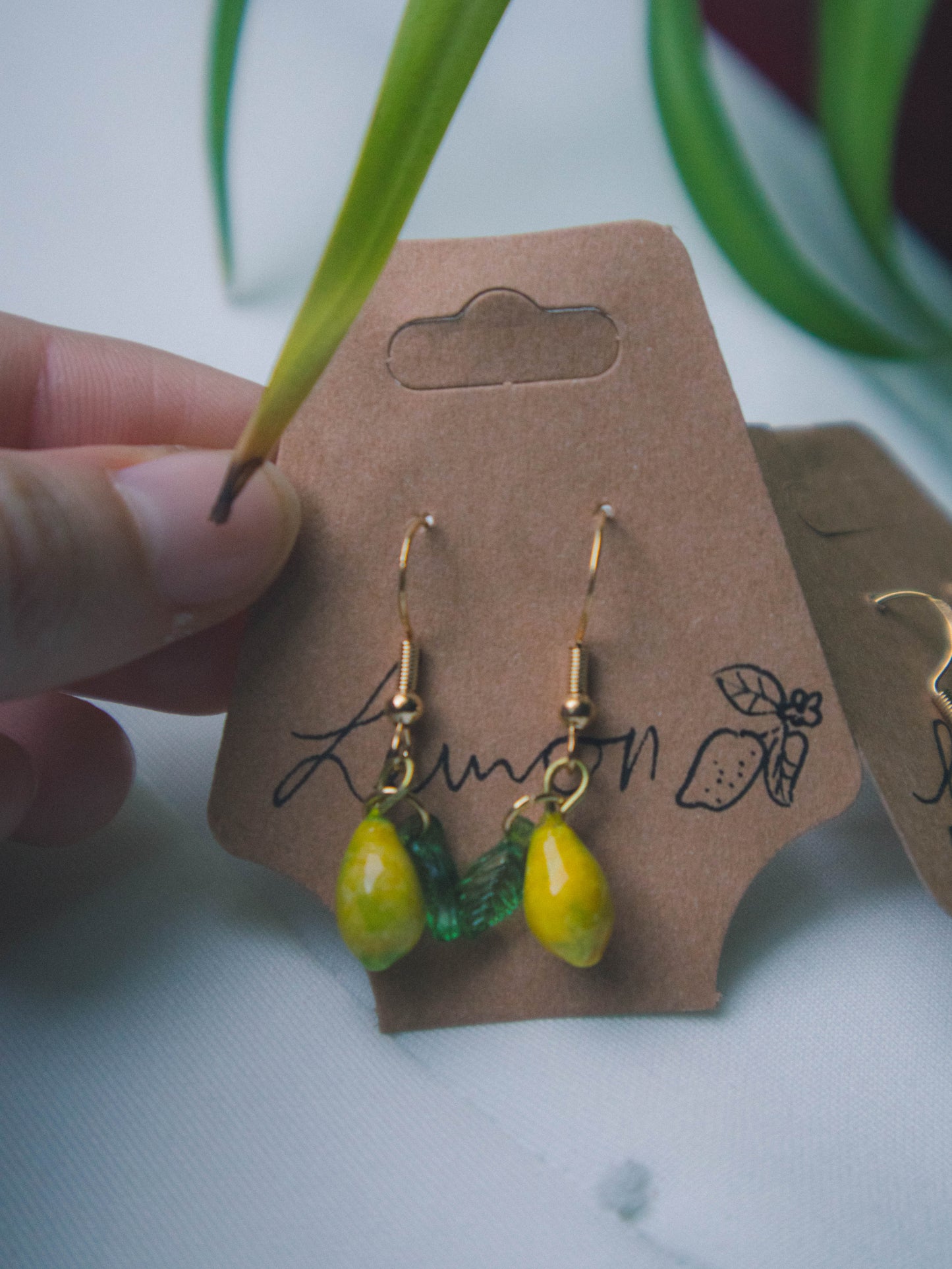 "Lemons" Earrings