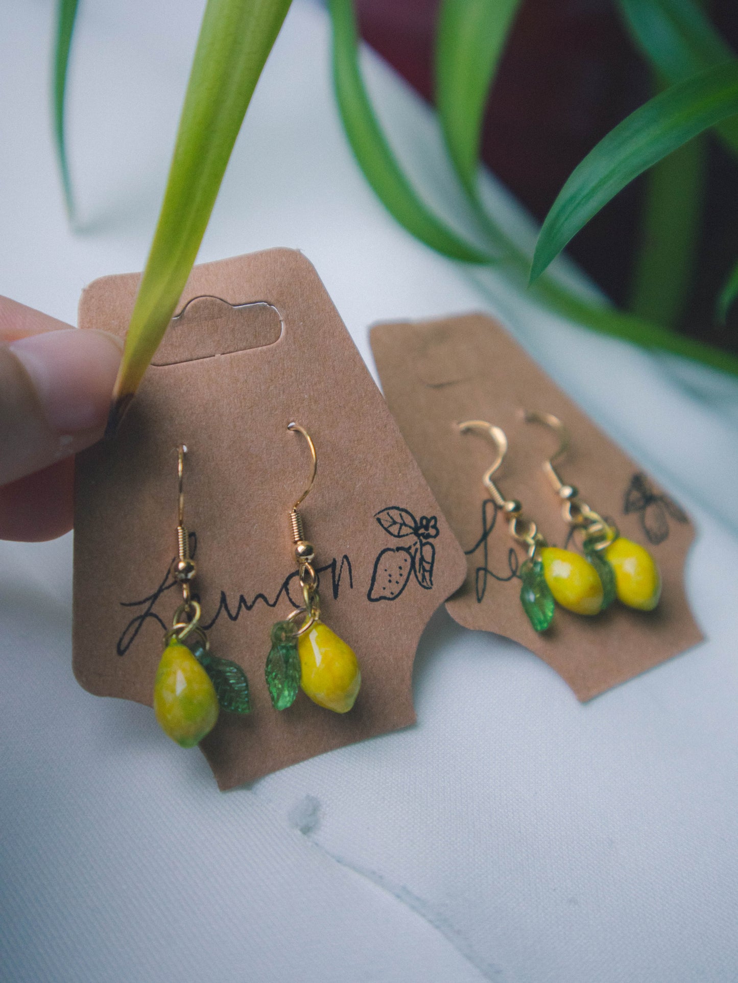 "Lemons" Earrings