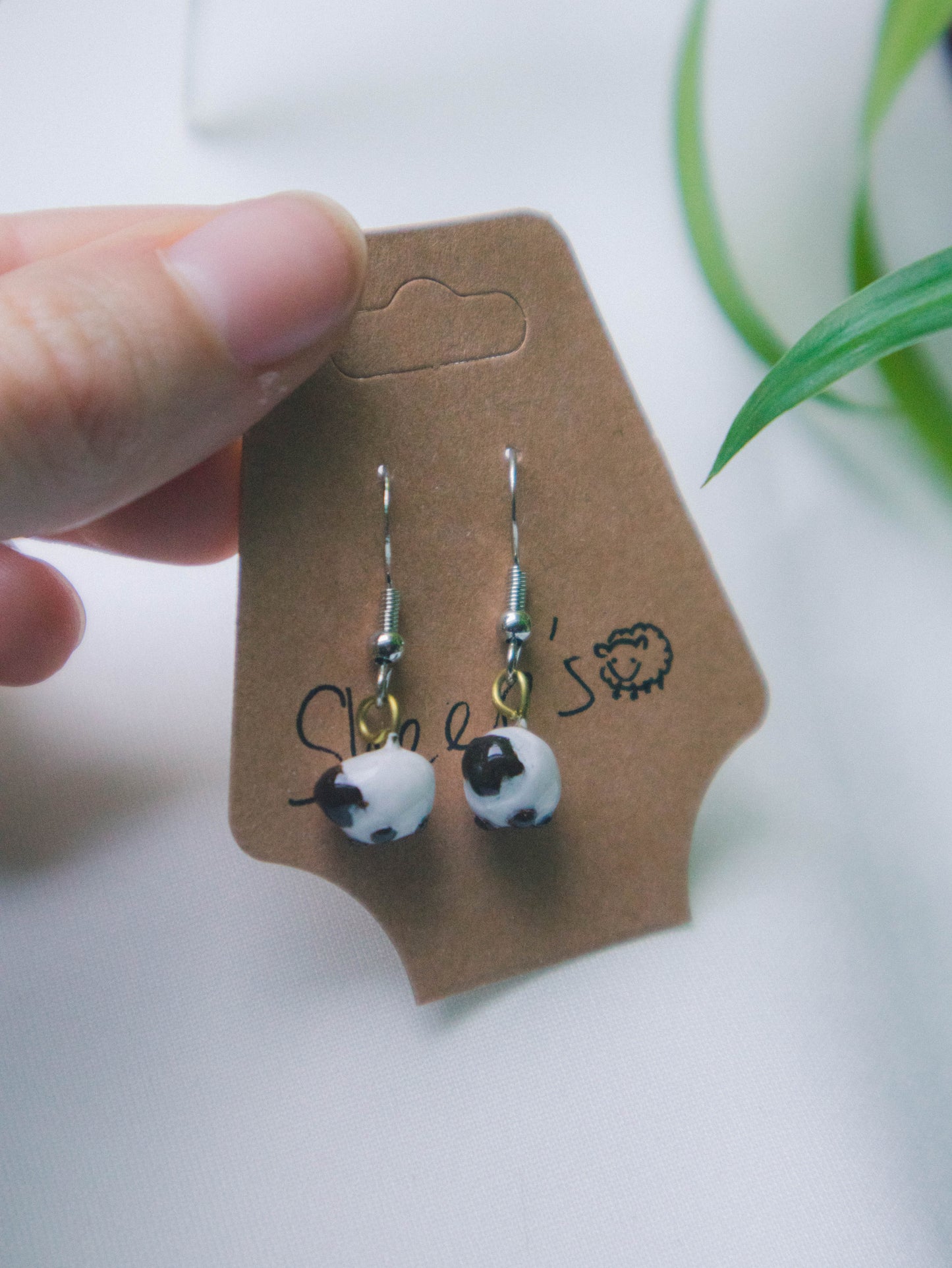 "Tiny Sheep"-Earrings