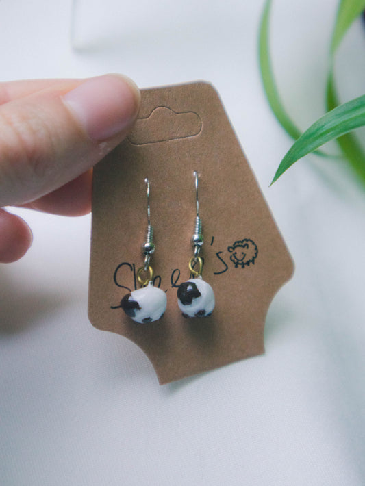 "Tiny Sheep"-Earrings