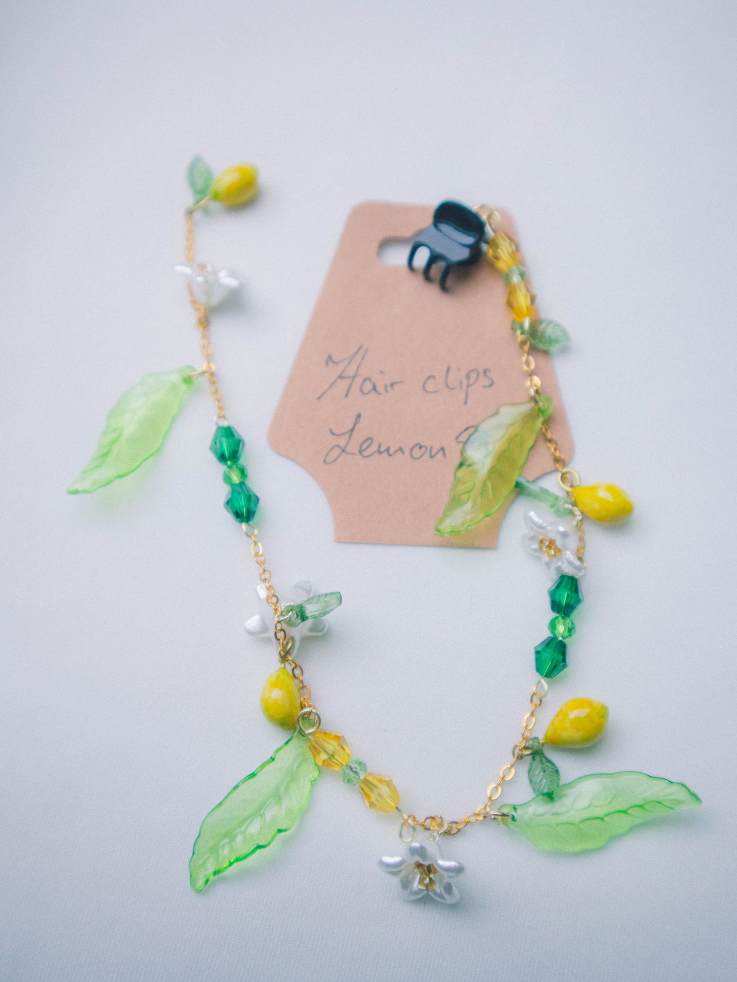 "Lemon"-Hairclip
