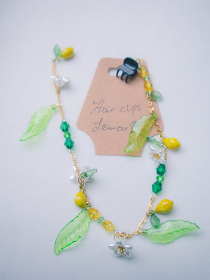 "Lemon"-Hairclip