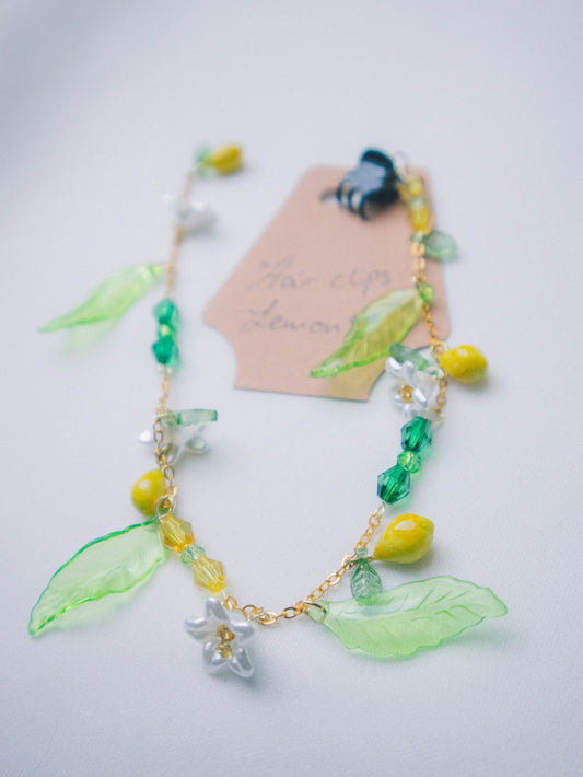 "Lemon"-Hairclip