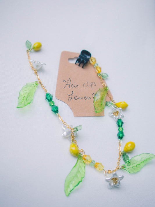 "Lemon"-Hairclip