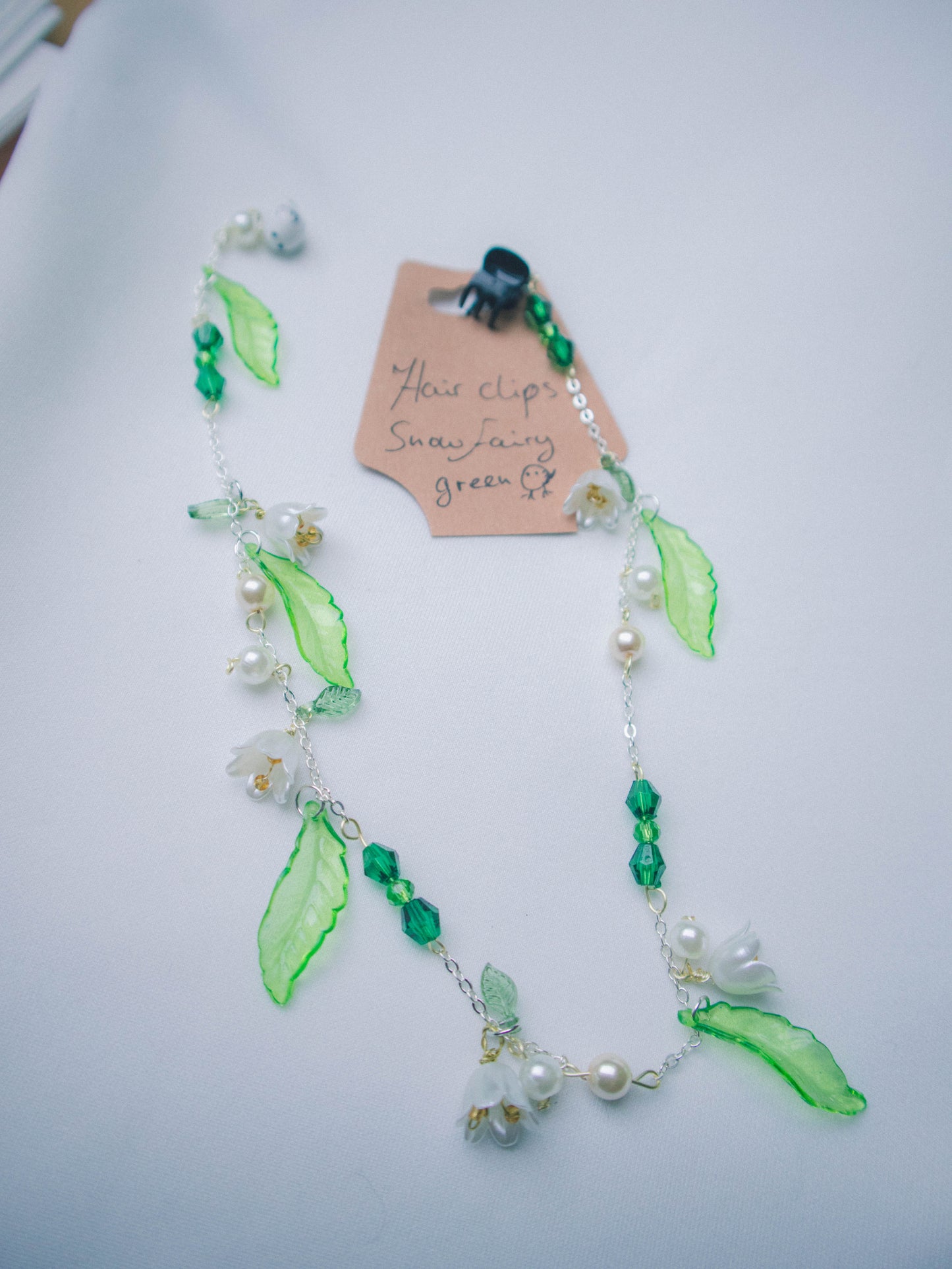 "Snow Fairy" Hairclip