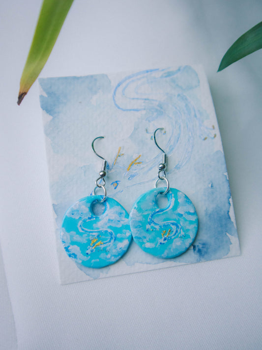 "Chinese Dragon"-Earrings