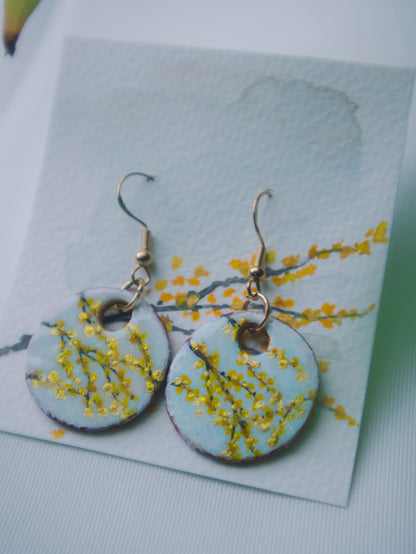 "Forsythia" Earrings
