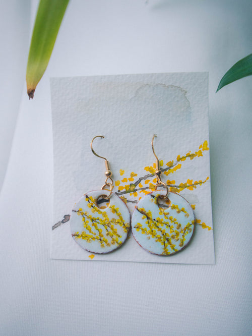 Forsythia Earrings