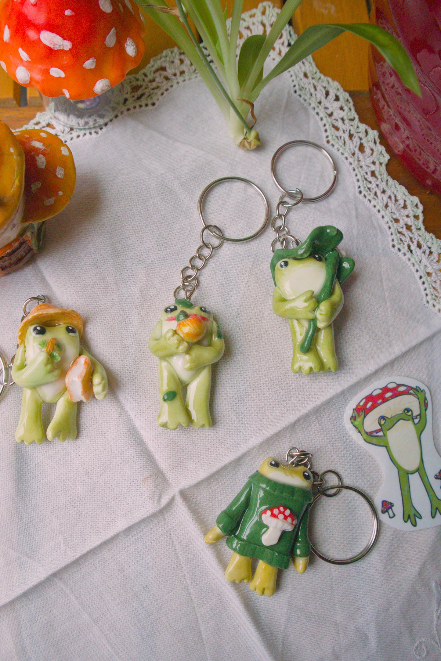 Ribbity's Whimsical Life Blindboxes