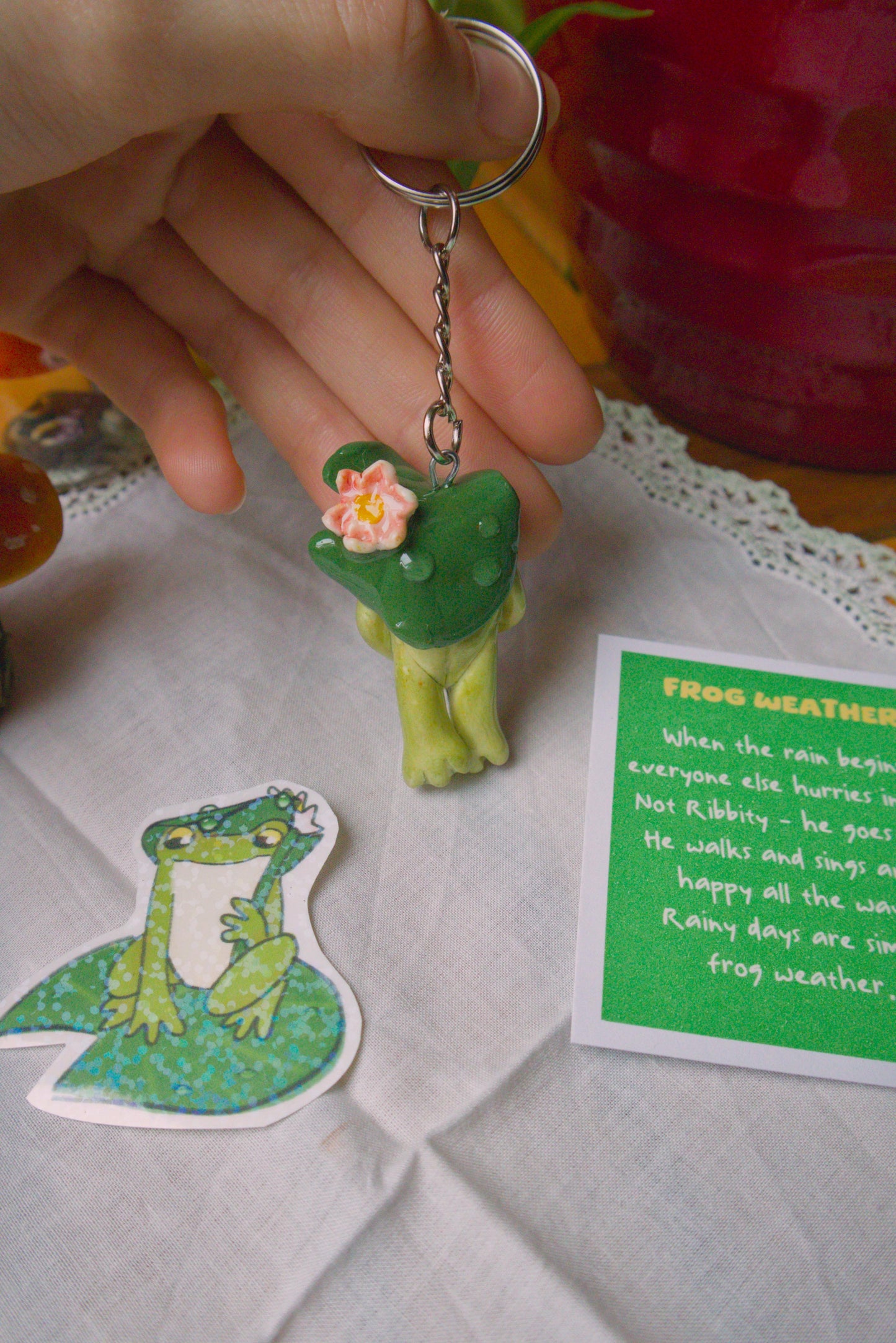 Ribbity's Whimsical Life Blindboxes