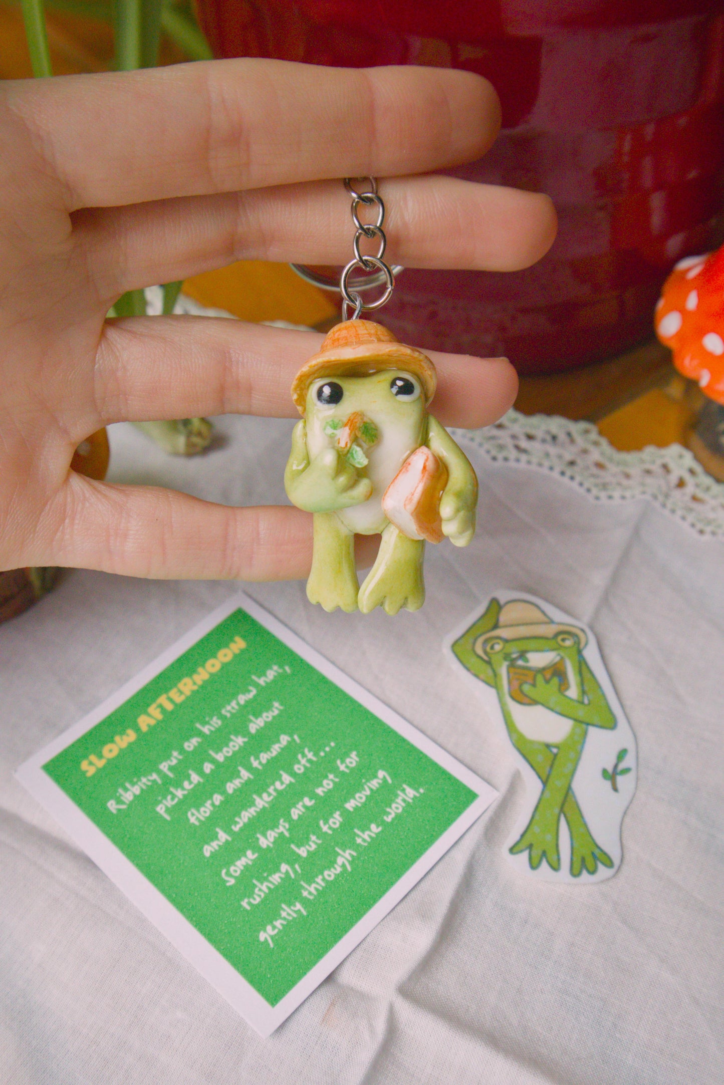 Ribbity's Whimsical Life Blindboxes
