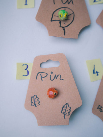 Frog and Toad Pins