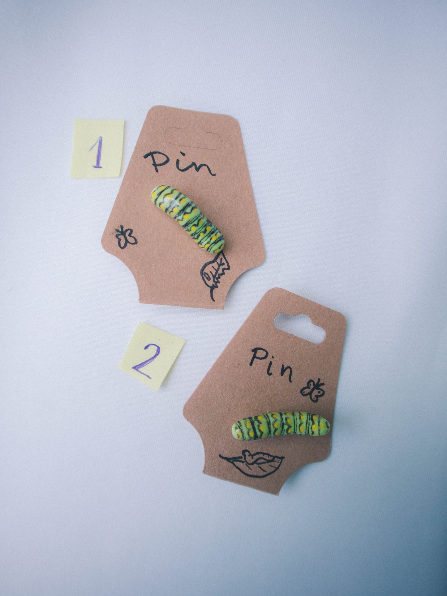 Caterpillar Pin