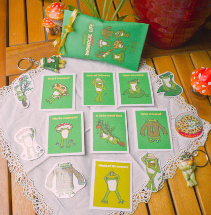 Ribbity's Whimsical Life Blindboxes