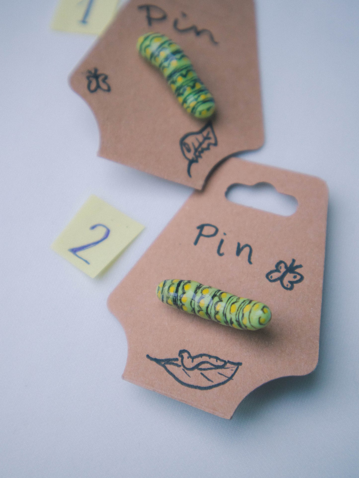 Caterpillar Pin