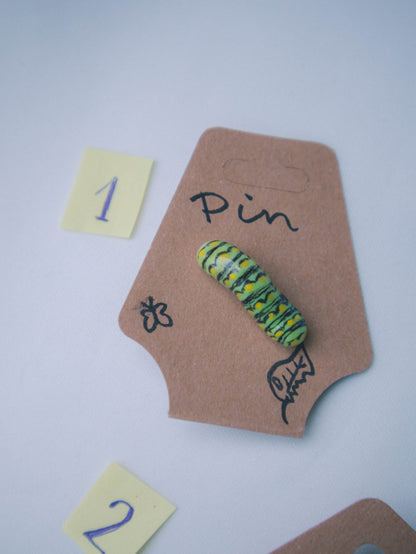 Caterpillar Pin