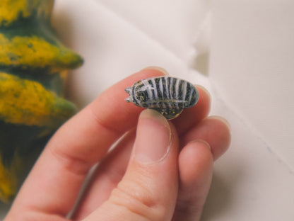Roly Poly Isopod Pins