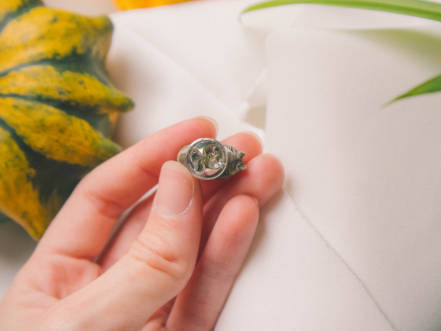 Roly Poly Isopod Pins