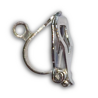 Change earring to clip ons for unpierced ears