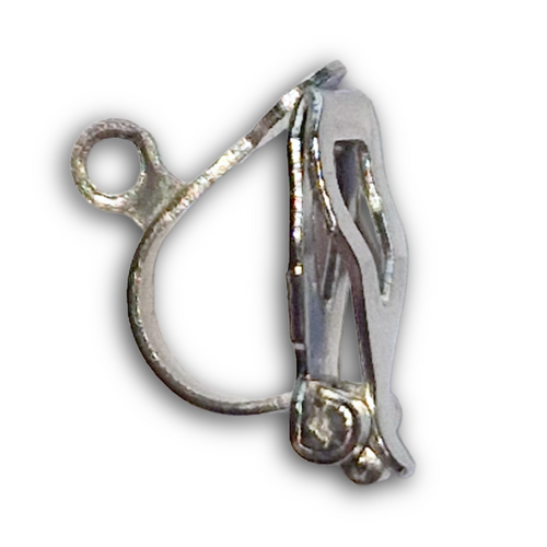 Change earring to clip ons for unpierced ears