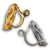 Change earring to clip ons for unpierced ears