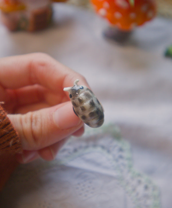 Roly Poly Isopod Pin