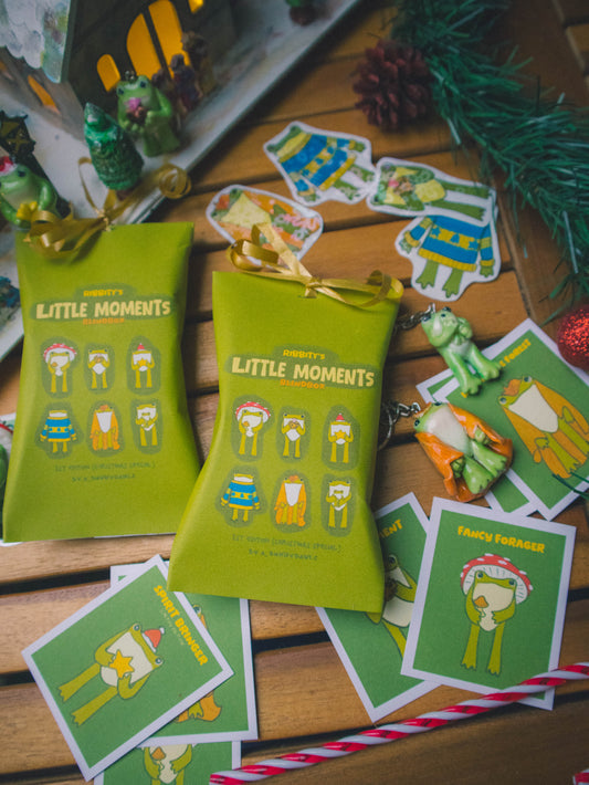 Ribbity's Little Moments Blindbox