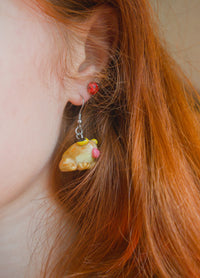 Silly Toad Earrings