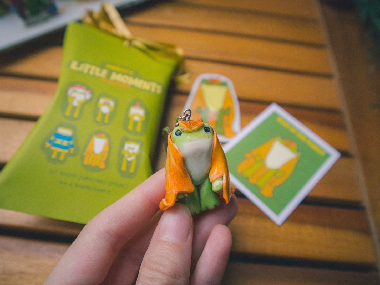 Ribbity's Little Moments Blindbox Christmas '25