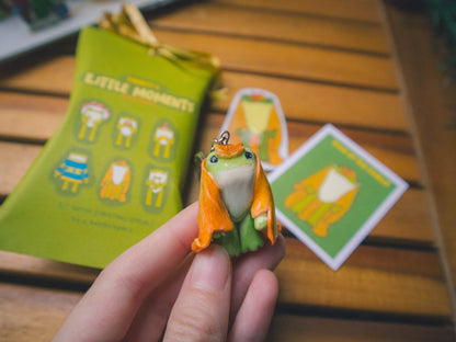 Ribbity's Little Moments Blindbox Christmas '25