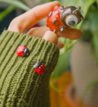 Ladybug Pin