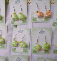 Silly Frogs Earrings