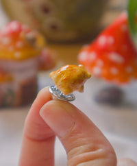 African Rain Frog Pin