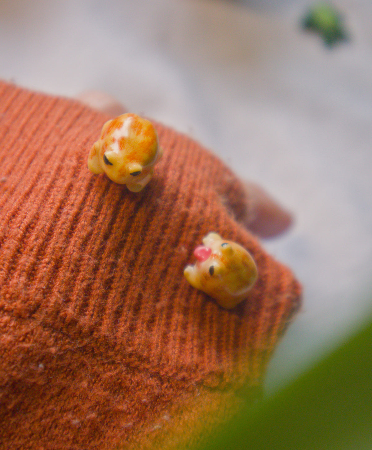 African Rain Frog Pin