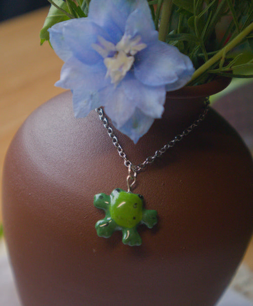 Little Frog Necklace
