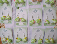Silly Frogs Earrings