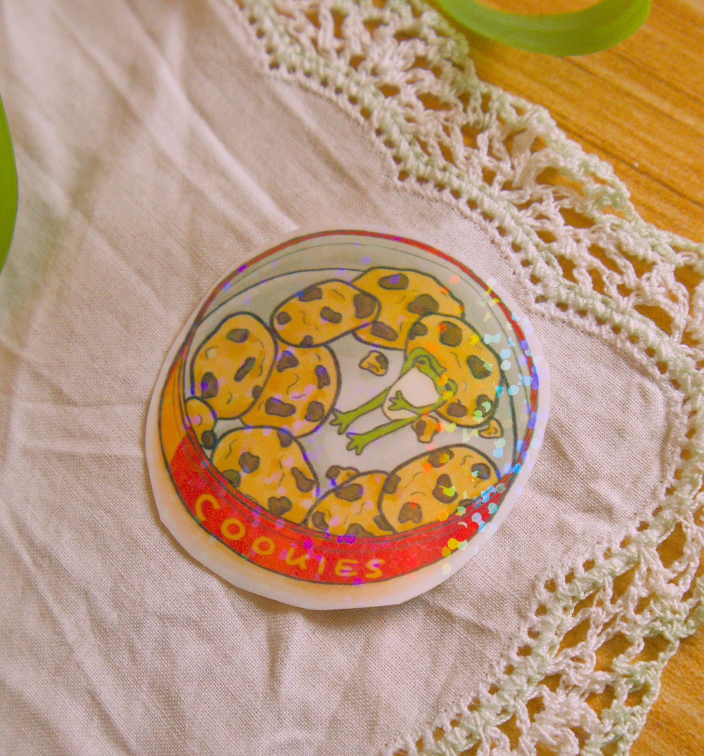 Ribbity's Whimsical Life Stickers