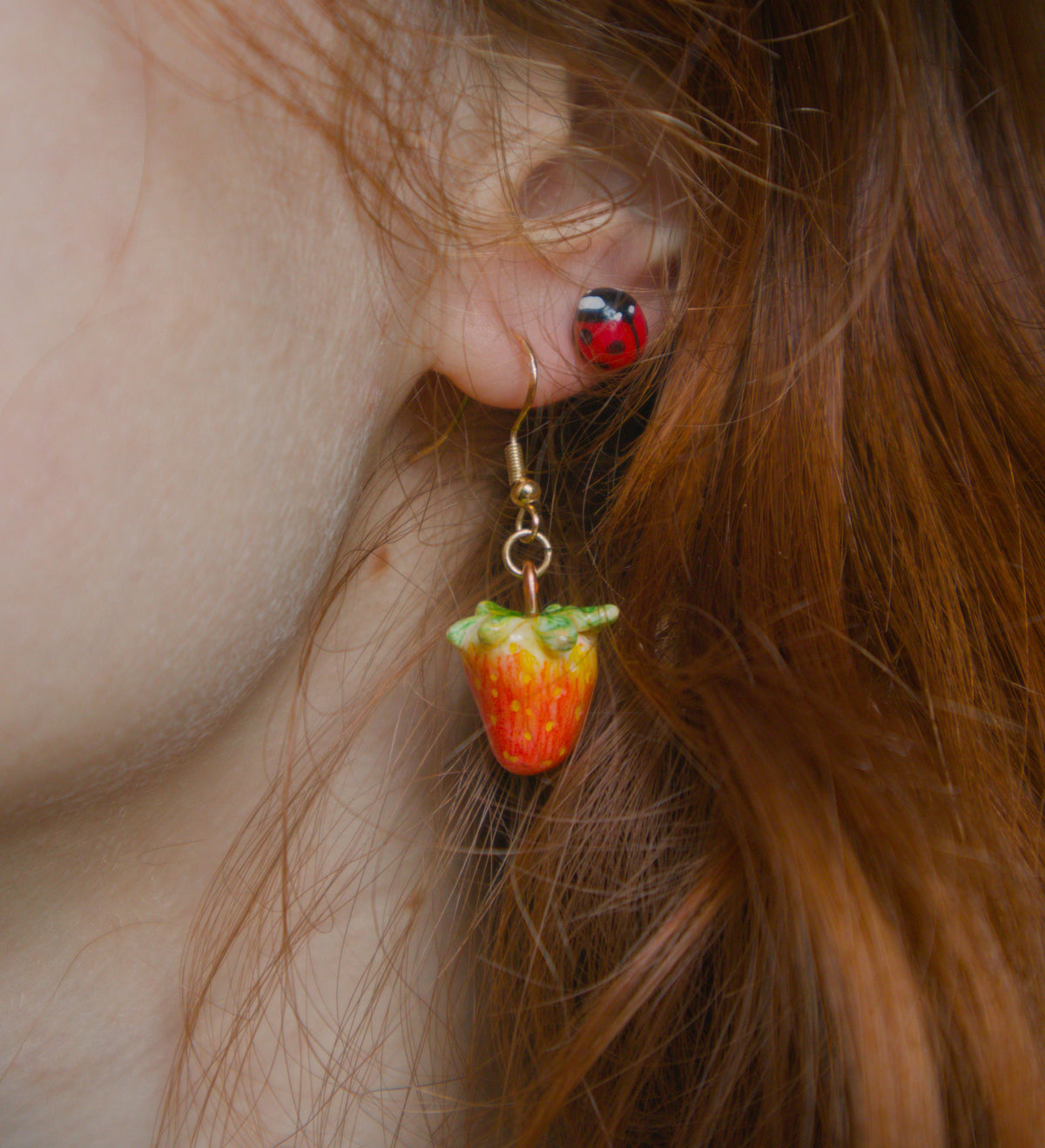 Strawberry Earrings