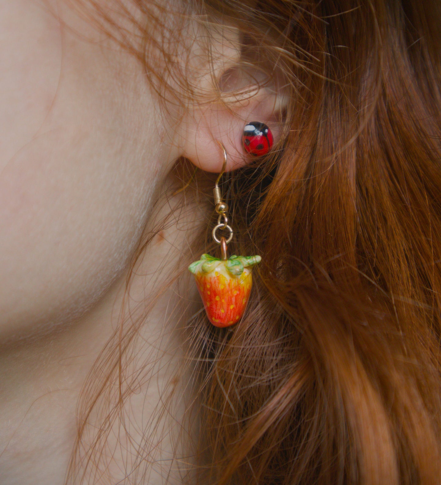 Strawberry Earrings