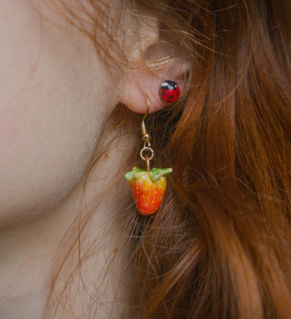 Strawberry Earrings