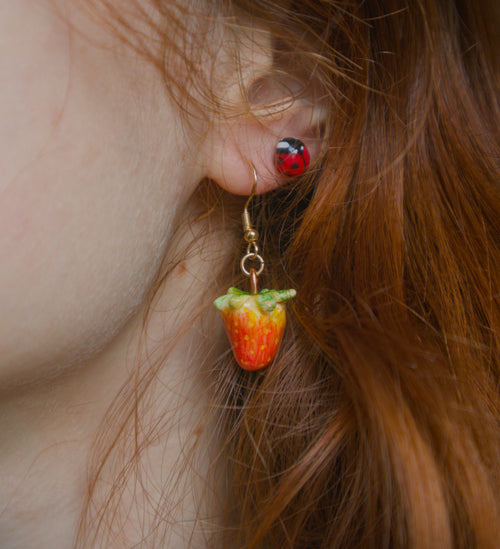 Strawberry Earrings