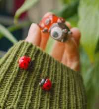 Ladybug Pin