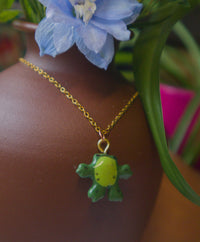 Little Frog Necklace